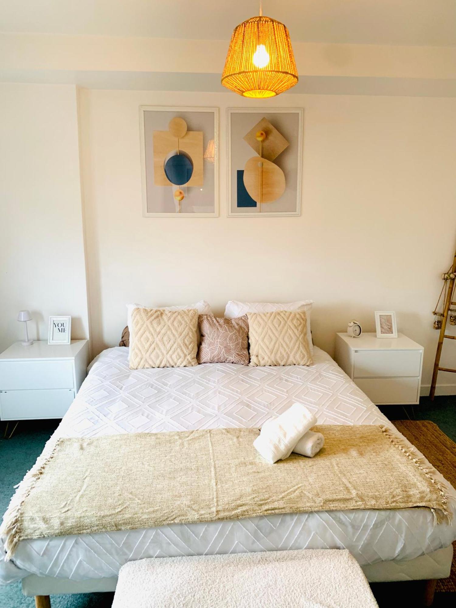 Le Bali Cosy House - T2 Lumineux Et Moderne En Plein Centre Ville De 迈松阿尔福 外观 照片